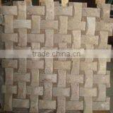 Crystal Color Glass Mosaic,marble Mosaic,golden Select Glass and Stone Mosaic Wall Tiles thumbnail-6