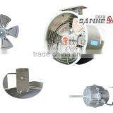 Multispan Greenhouse Hanging Circulation Fan(465*465*315mm) thumbnail-1