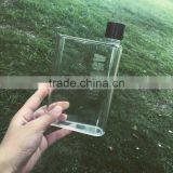 Hotselling Mini A6 Memo Plastic Bottle Memo Water Bottle Flat Notebook Bottle thumbnail-2