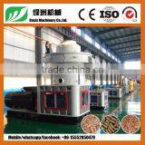 adjustable granulating timber wood pellet machine