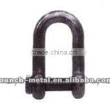 TRAWING SHACKLE WITH SQUARE HEAD SCREW PIN
