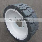 Solid Tires for JLG Haulotte Scissor Lift Replacement Tires 12.5x4.25 thumbnail-4