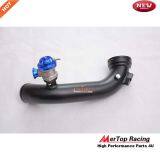 MERTOP Update N54 E82 E87 E88 E90 E91 E92 E93 E8X E9X 1M 135i 335i Intake Charge Pipe+ RS BOV KIT thumbnail-2