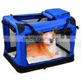 Foldable Folding Pet Carrier Plastic Pet Bag Carrier Pet Bag Carrier thumbnail-2