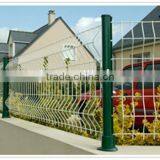 Main Gate and Fence Wall Design Wrought Iron Garden Gate thumbnail-1