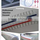 FOOD GRADE PVC SPIRAL STEEL WIRE REINFORCED HOSE thumbnail-3