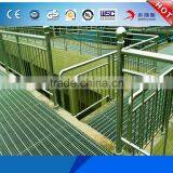 Factory Cheap Price Deck Grating Hot Dipped Galvanized Plain Serrated I-shape Steel Walkway Grating thumbnail-2