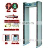 LCD Display Door Frame Metal Detector Body Scanner XLD-E thumbnail-4