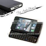 High Quality Slide-out Wireless Bluetooth Keyboard Case for Iphone4/4s/4g, Mini Wireless Bluetooth Keyboard for Iphone 4 thumbnail-1