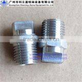 H 1/4 VV-SS 6503 Vee Jet Flat Fan Spray Nozzle thumbnail-2