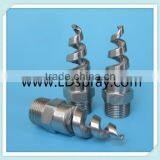 Brass Stainless Steel ss Pvc Plastic pp HHSJ Spjt Spiral Nozzle thumbnail-2