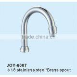 Brass Kitchen Faucet Spout,basin Tap ss Tube,lavatory Pipe thumbnail-1