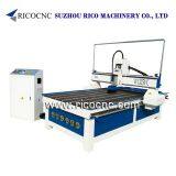 Slatwall Carving CNC Router MFC MDF Panels Cutting Machine W1325VC thumbnail-1
