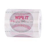Smooth Patterned Printed Toilet Paper Roll thumbnail-1