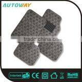 Black Fashionable Interior DeCoration Car Mat thumbnail-2