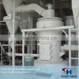 Eco-friendly dust-free calcite / bauxite / coal / petrol coke / gypsum / slag powder making raymond mill grinder machine