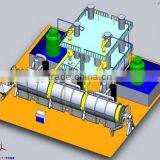 12TPD Waste Plastic Recycling Plant Convert Plastic To Oil Energy Environmental Protection thumbnail-2