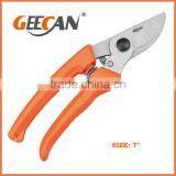 7" Bypass Garden Secateurs thumbnail-1