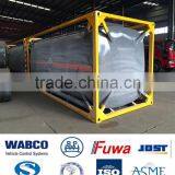 20ft Iso Container Tank for Chemical Liquid, 40 ft Chemical Iso Container Tank for Sulfuric Acid Hydrochloric Acid thumbnail-3