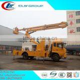 Hydraulic Lift Platform Truck thumbnail-3