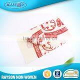 China Supplier Nonwoven Printed Machine Cutting Tablecloth thumbnail-1