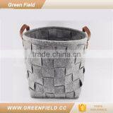 Felt Toy Organizer Storage Box Household Storage Sack Basket thumbnail-1