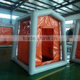 Folding Portable Inflatable Shower Decontamination Tent for Fire Fighting thumbnail-4