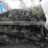 Camouflage woven fabric tarpaulin for covering,premium camouflage pe tarpaulin