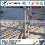 TYT Ringlock System Base Collar 48*3.5*280mm/Q235/Q345 Ring Lock System Scaffolding for Sale thumbnail-3
