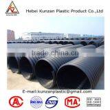Steel Band Reinforced Hdpe DWC Pipe thumbnail-3