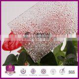 2.5mm Crystal Diamond Polycarbonate Sheet/ Polycarbonate Embossed Sheet thumbnail-1