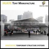 Aluminum Frame 2 Car Parking Canopy Tent for Sale thumbnail-4