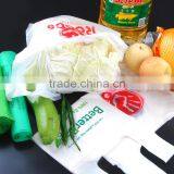100% Biodegradable Certificated Cornstarch Eco Supermarket Compostable Shopping Bags thumbnail-1