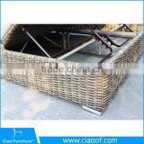 Best Selling UV-Proof Rattan Outdoor Double Lounger thumbnail-5