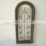 New Items Antique Wood-like Frame With Metal With Pot thumbnail-1