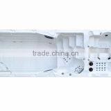 SRP660 Luxurious Freestanding Party Spa Pool on Ground Outdoor Swim Pool With Massage Function thumbnail-3