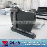 Black Granite Headstones thumbnail-1