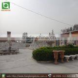 White Marble Hand Carved Child Headstone thumbnail-3