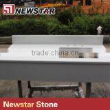 Newstar Chinese Stone White Quartz Countertops Discount thumbnail-4
