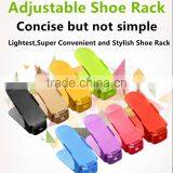 Vivinature Shoes Organizer About Plastic Foldable Single Pair Plastic Shoes Rack thumbnail-2