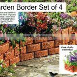 Stone Look Garden Fence, Lawn Edging, 2015 Hot Selling thumbnail-1