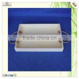 Super Large Fsc Certified 2 Grids Compartments Wooden Tray thumbnail-1