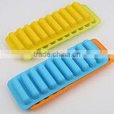 CY174 Silicone Food Garde Ice Cube Tray Mold Ice Mold Ice Cream Marker Tools thumbnail-3