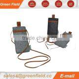 Durable Cell Phone Neck Pouch Mobile Phone Felt Neck Pouch thumbnail-1