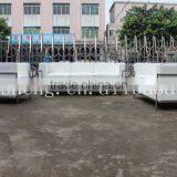 Modern Leather Sectional Sofa thumbnail-3