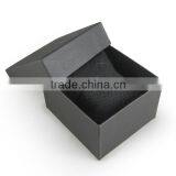 Black Paper Packaging Boxes for Watch Custom Gift Packing Box thumbnail-2