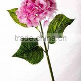 SJ10111848 Single Stem Hydrange Silk Flower for Decoration thumbnail-1