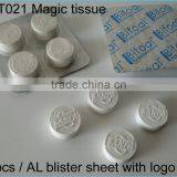 Aluminum Sheet Packing Magic Coin Tissue thumbnail-2