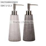 New Style Black Bathroom Accessory Set, Black Marble Bathroom Accessories thumbnail-3