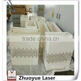 Customized Galvanized Ivory Rectangular Planter Box With Oblique/ Metal Flower Pot thumbnail-3